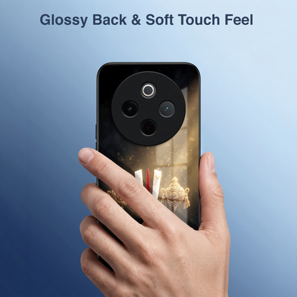 Vivo T4 5G Royal Heritage Edition Acrylic Glass Back Case