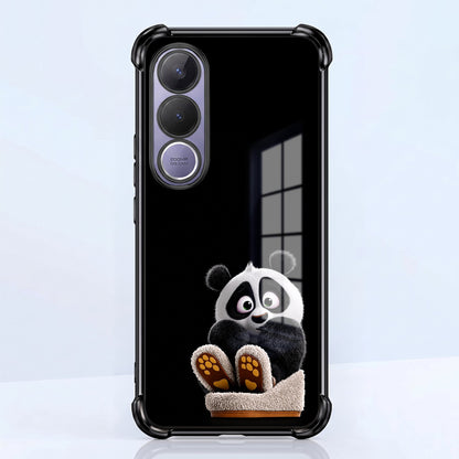 Vivo V70 FE 5G Cute Panda Airbags Printed Back Case