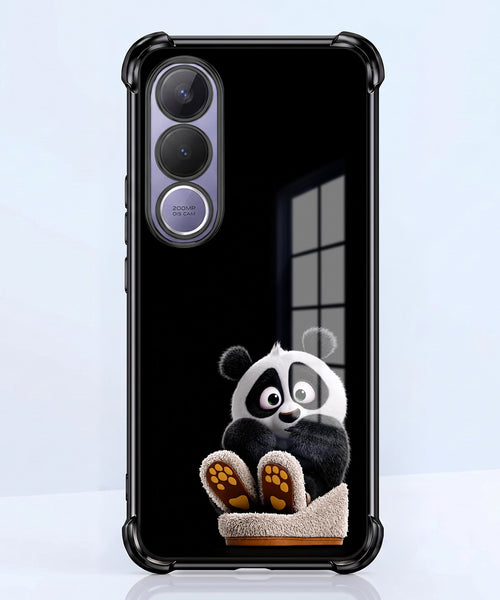 Vivo V70 FE 5G Cute Panda Airbags Printed Back Case