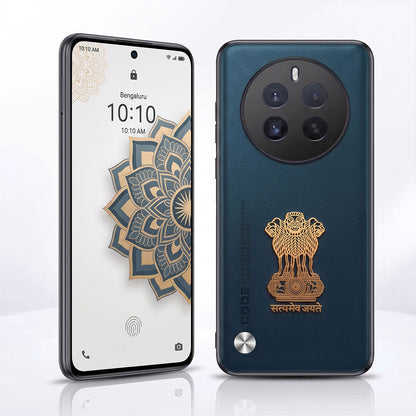 Realme 12 Pro+ 5G Satyamev Jayate Vegan Leather Back Case