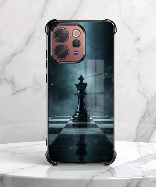 Vivo V70 5G Checkmate Airbags Printed Back Case