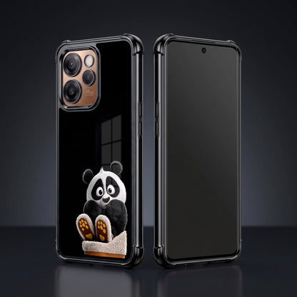 Oppo Reno 15 Pro Mini 5G Cute Panda Airbags Printed Back Case
