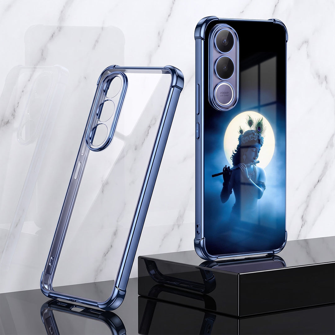 Vivo V70 FE 5G Midnight Krishna Airbags Printed Back Case