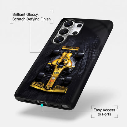 Samsung Galaxy S24 Ultra 5G F1 Racing Car Protective Case