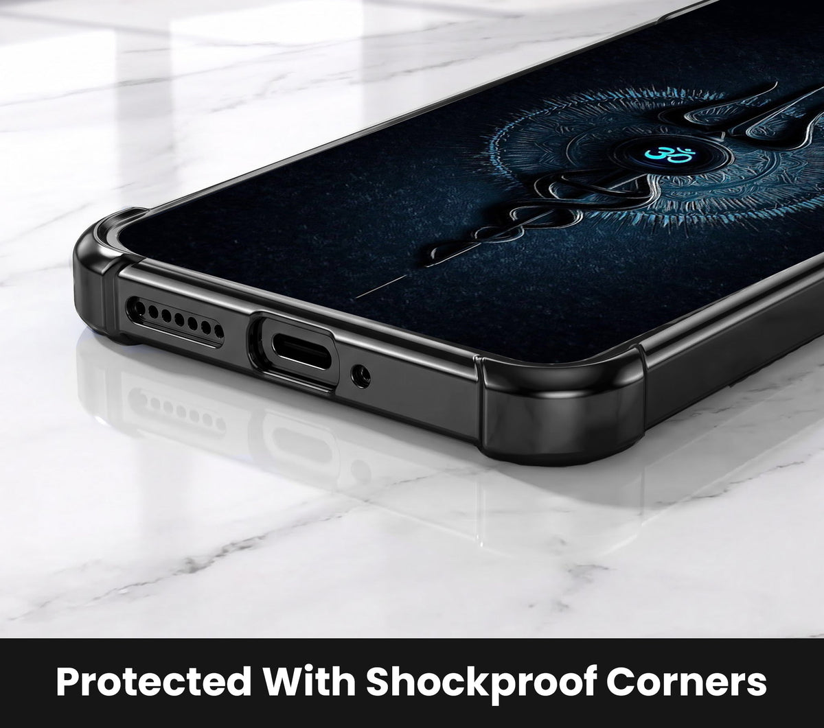One Plus Nord 4 5G Shiva Aura Airbags Printed Back Case