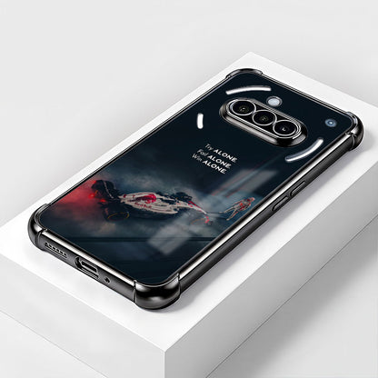 Nothing Phone 3a 5G F1 Alone Airbags Printed Back Case