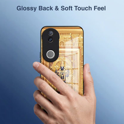 Vivo V50 5G Premium Heritage Acrylic Glass Back Case