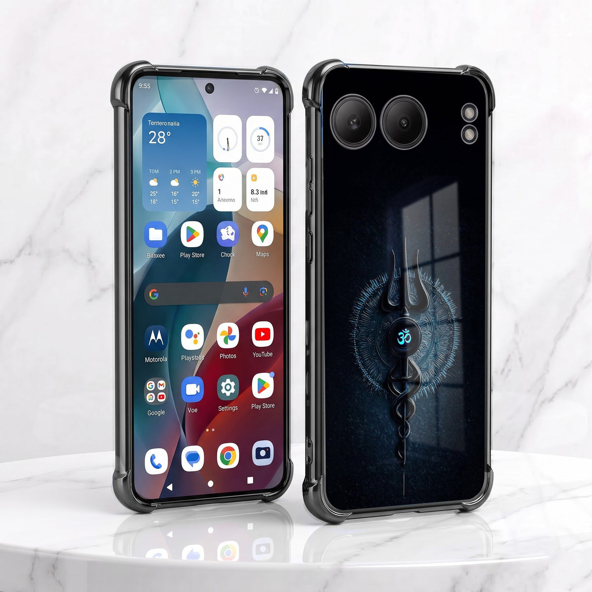 One Plus Nord 4 5G Shiva Aura Airbags Printed Back Case