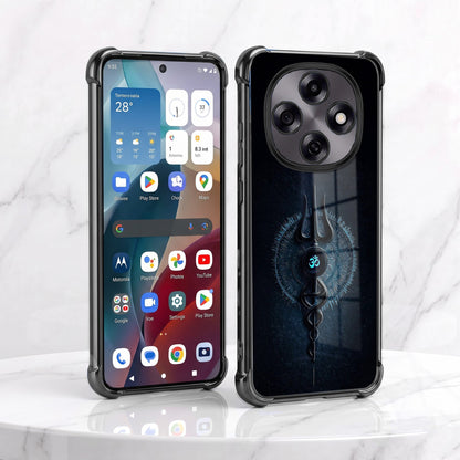 Oppo F31 Pro 5G Shiva Aura Airbags Printed Back Case