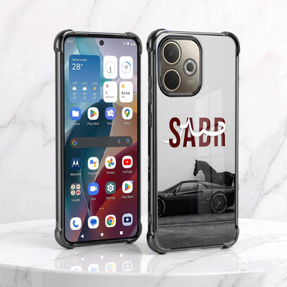 Oppo A5 Pro 5G SABR Airbags Printed Back Case
