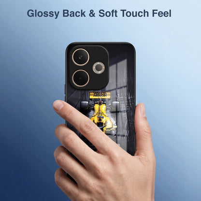 Oppo A5 Pro 5G F1 Racing Car Acrylic Glass Back Case