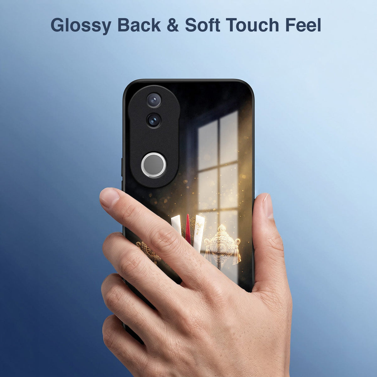 Vivo V50 5G Royal Heritage Edition Acrylic Glass Back Case