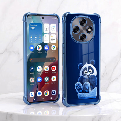 Oppo F31 Pro 5G Cute Panda Airbags Printed Back Case