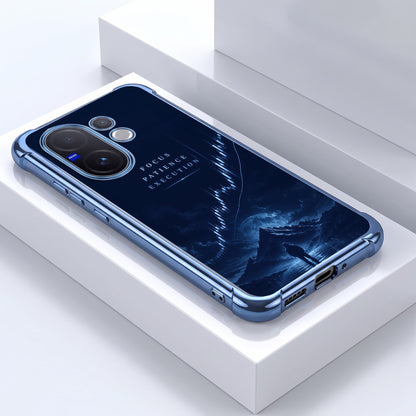 Vivo V60 5G Focus Airbags Printed Back Case