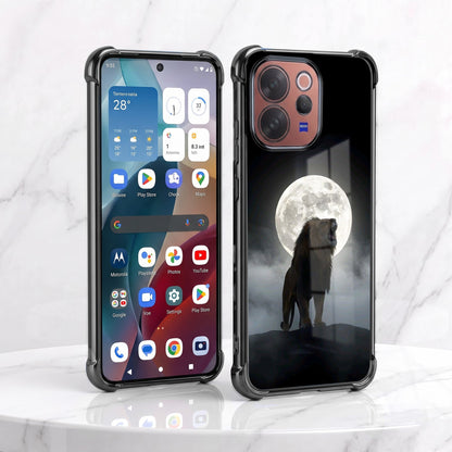 Vivo V70 5G Lunar Wolf Airbags Printed Back Case