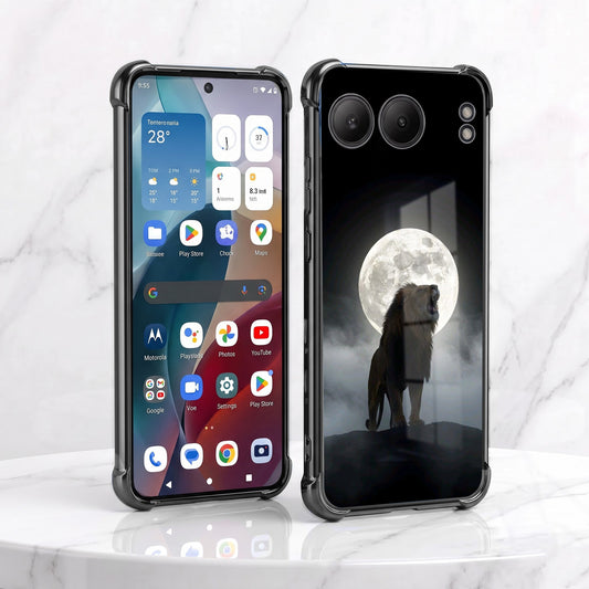 One Plus Nord 4 5G Lunar Wolf Airbags Printed Back Case
