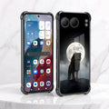 One Plus Nord 4 5G Lunar Wolf Airbags Printed Back Case