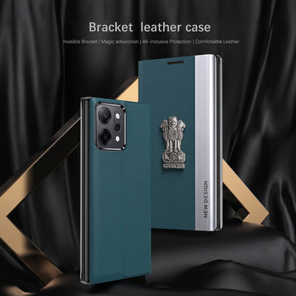 Oppo Reno 14 Pro 5G Satyamev Jayate Flip Leather Case