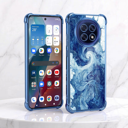 Oppo F31 Pro+ 5G Ocean Swirl Airbags Printed Back Case