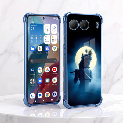 One Plus Nord 4 5G Midnight Krishna Airbags Printed Back Case