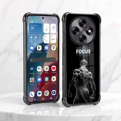 Oppo F31 Pro 5G Focus Airbags Printed Back Case
