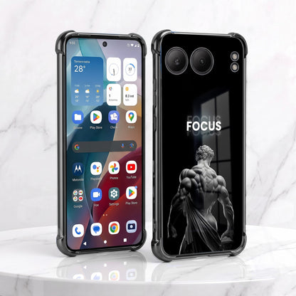 One Plus Nord 4 5G Focus Airbags Printed Back Case