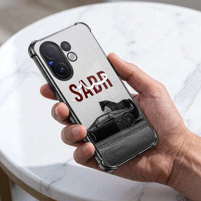 Vivo V60 5G SABR Airbags Printed Back Case