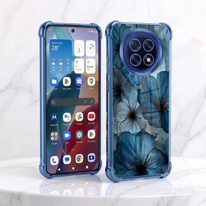 Oppo F31 Pro+ 5G Anemone Floral Airbags Printed Back Case