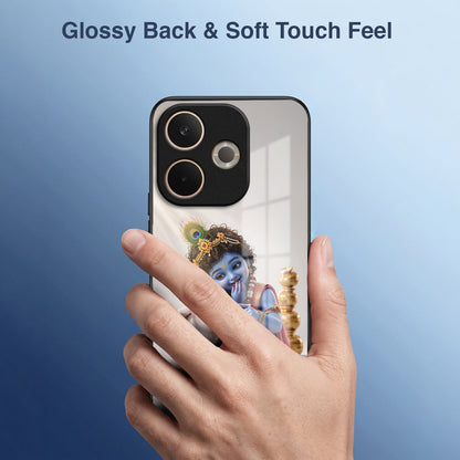 Oppo A5 Pro 5G Bal Krishna Blessings Acrylic Glass Back Case