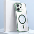 Oppo Reno 14 5G Frameless MagSafe Shockproof Case