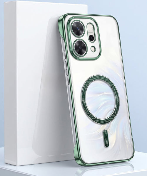 Oppo Reno 14 5G Frameless MagSafe Shockproof Case