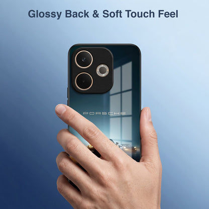 Oppo A5 Pro 5G Porsche Acrylic Glass Back Case