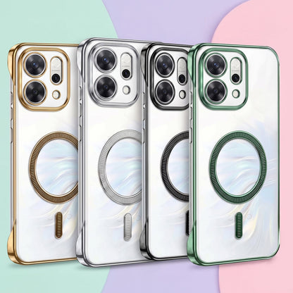 Oppo Reno 14 5G Frameless MagSafe Shockproof Case