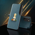Vivo Y200e 5G Premium Tri-Color Satyamev Jayate Half Window Flip Case