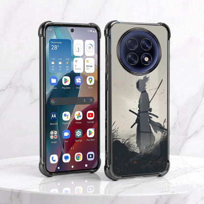 Oppo F31 Pro+ 5G Shadow Samurai Airbags Printed Back Case