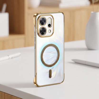 Oppo Reno 14 5G Frameless MagSafe Shockproof Case