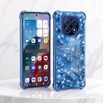 Oppo F31 Pro+ 5G Butterfly Airbags Printed Back Case