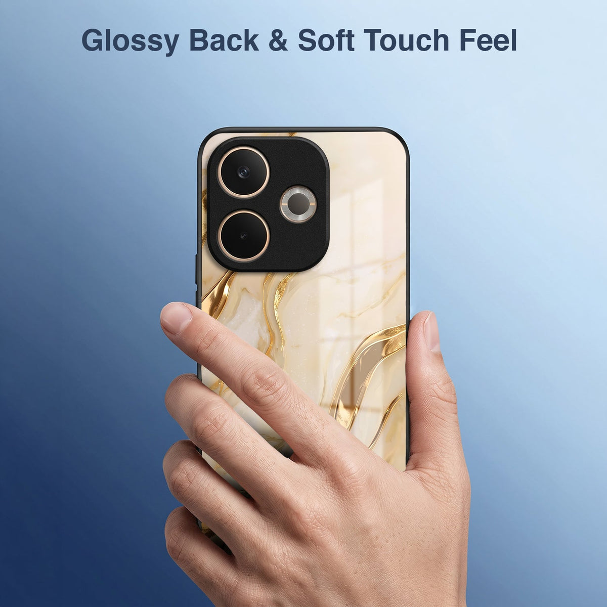 Oppo A5 Pro 5G Marvel Texture Acrylic Glass Back Case