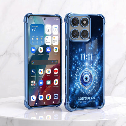 Motorola Edge 60 Pro 5G Premium God’s Plan Evil Eye Airbags Printed Back Case