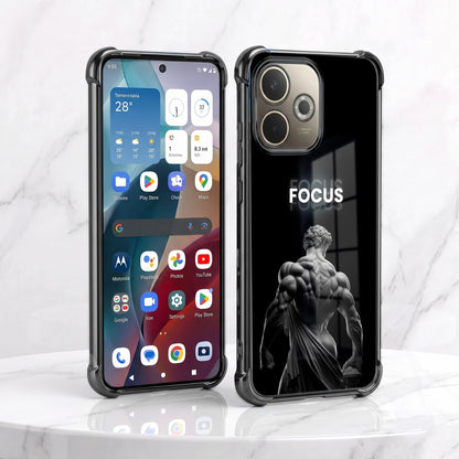 Oppo A5 Pro 5G Focus Airbags Printed Back Case