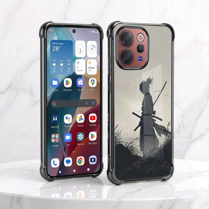 Vivo V70 5G Shadow Samurai Airbags Printed Back Case