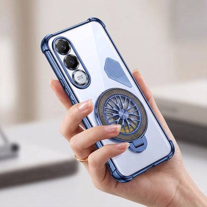 Vivo V70 FE 5G Stress Buster Wheel Shockproof Airbag Heat-Dissipation Case