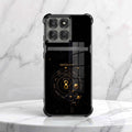 Motorola Edge 60 Pro 5G Infinity Manifestation Dual-Tone Transparent Airbags Case