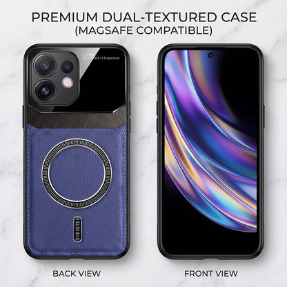 Oppo Reno 16 5G Premium Magsafe Magnetic Leather Lens Protective Case