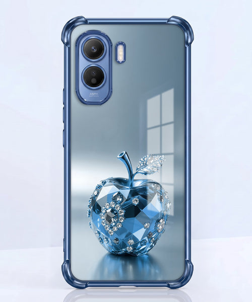 Vivo T5 Pro 5G Blue Apple Airbags Printed Back Case