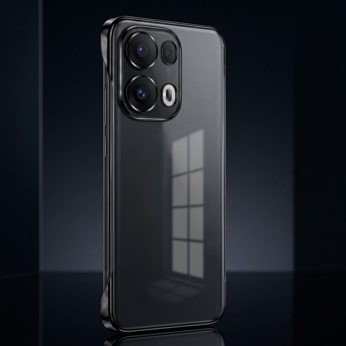 Oppo Reno 13 Pro 5G (100% Original) Ultra-Thin Frameless Lightweight Case