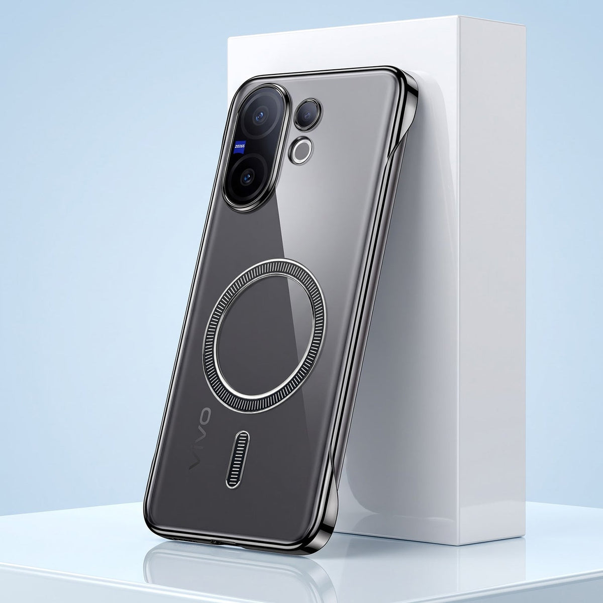 Vivo V60 5G Frameless MagSafe Shockproof Case