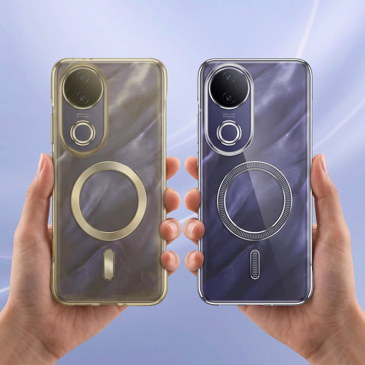 Vivo V50 5G Frameless MagSafe Shockproof Case