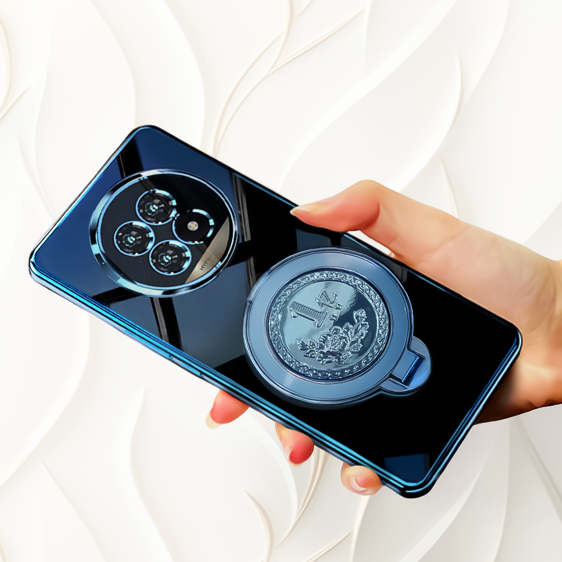 Realme 13 Pro+ Electroplating Billion Wheel Case