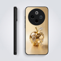 Vivo T4 5G Golden Apple Acrylic Glass Back Case